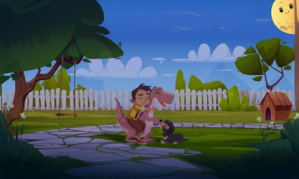 Gardy és Tomi öröm